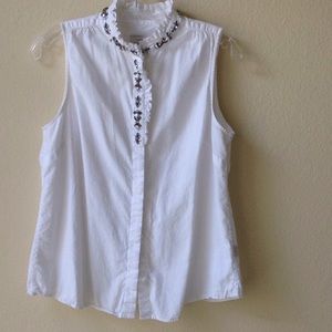 Darling jeweled blouse